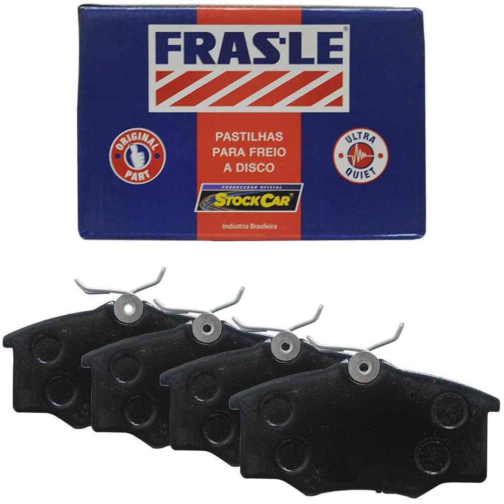 Kit Pastilha Freio Hilux 4x2 2000 A 2018 Dianteira Frasle