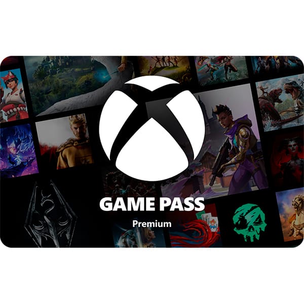 Gift Card GCMV Game pass premium 1 mês R$ 59,90 Microsoft UN 1 UN