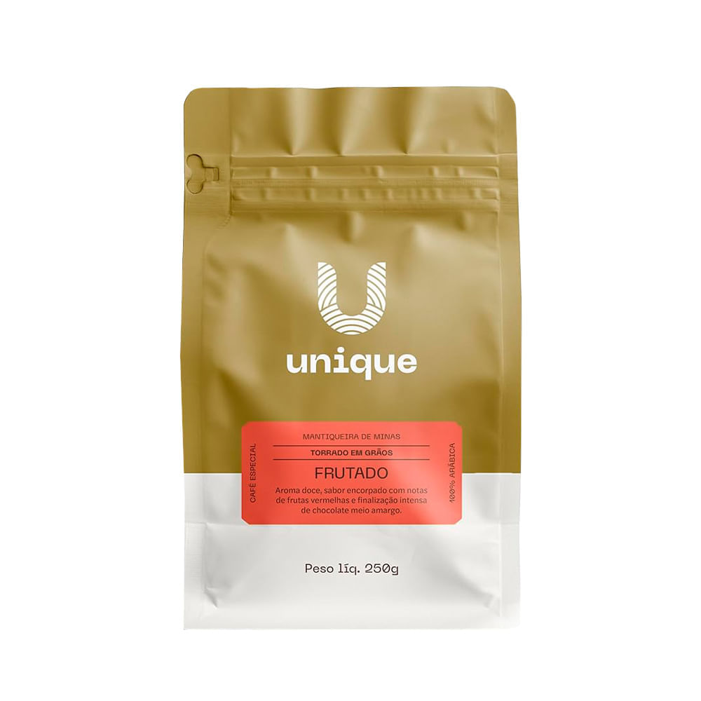 Café Unique Frutado em grãos 250 g