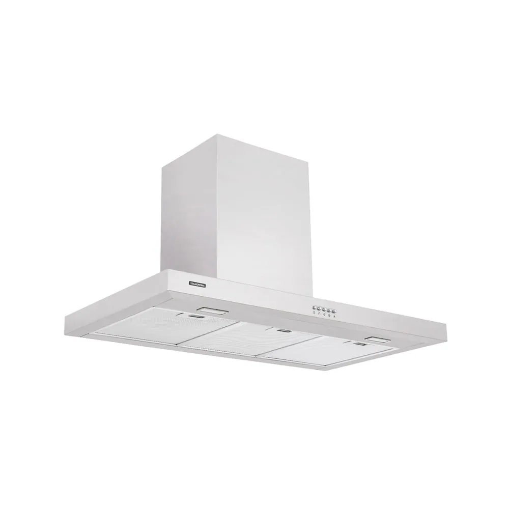 COIFA INOX NEW DRITTA WALL 90 127V - TRAMONTINA