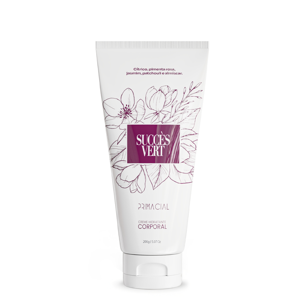Creme Hidratante Corporal SUCCÈS VERT by Primacial
