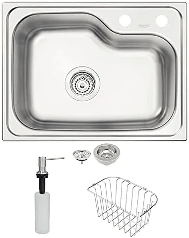 CUBA SOBREP.INOX MORGANA 48FX C/ACS - TRAMONTINA