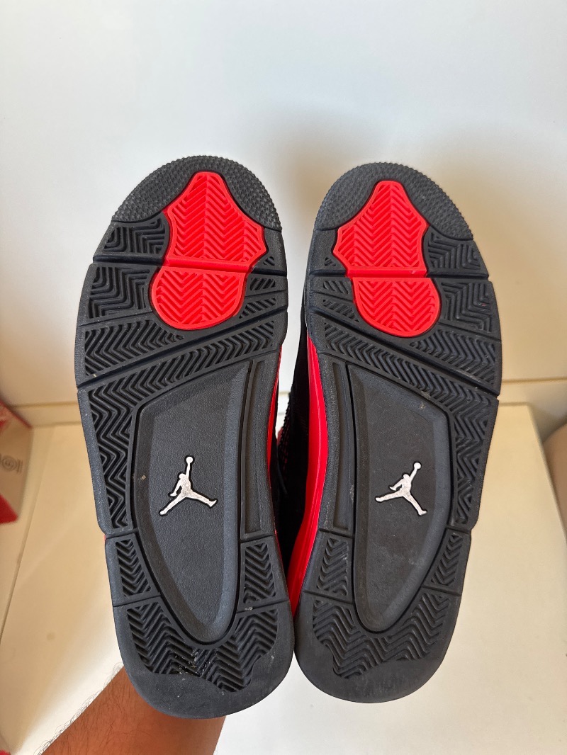 Foto 5 de Air Jordan 4 Red Thunder — 40, Usado