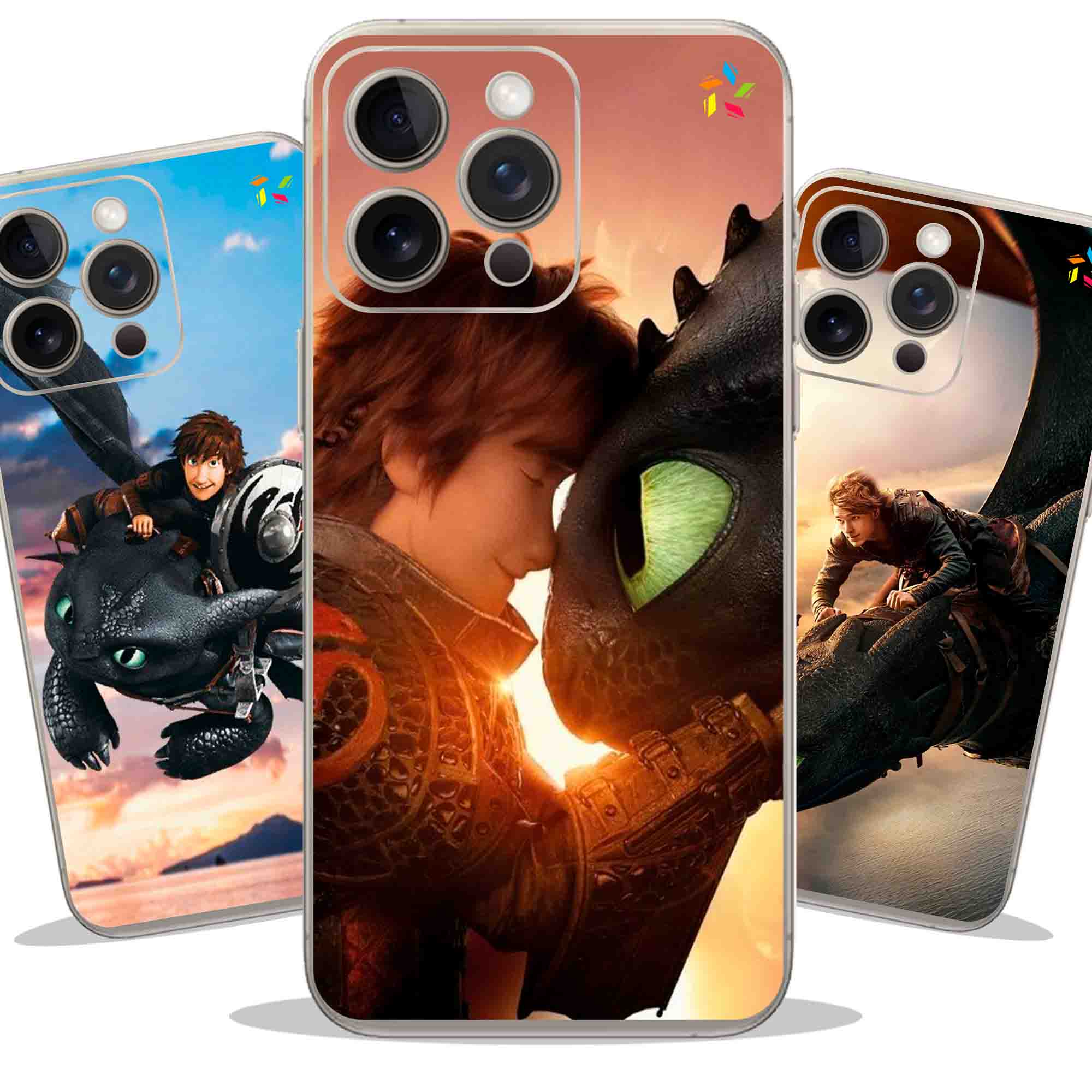 Capa / Capinha para Celular - Coleção Como Treinar seu Dragão