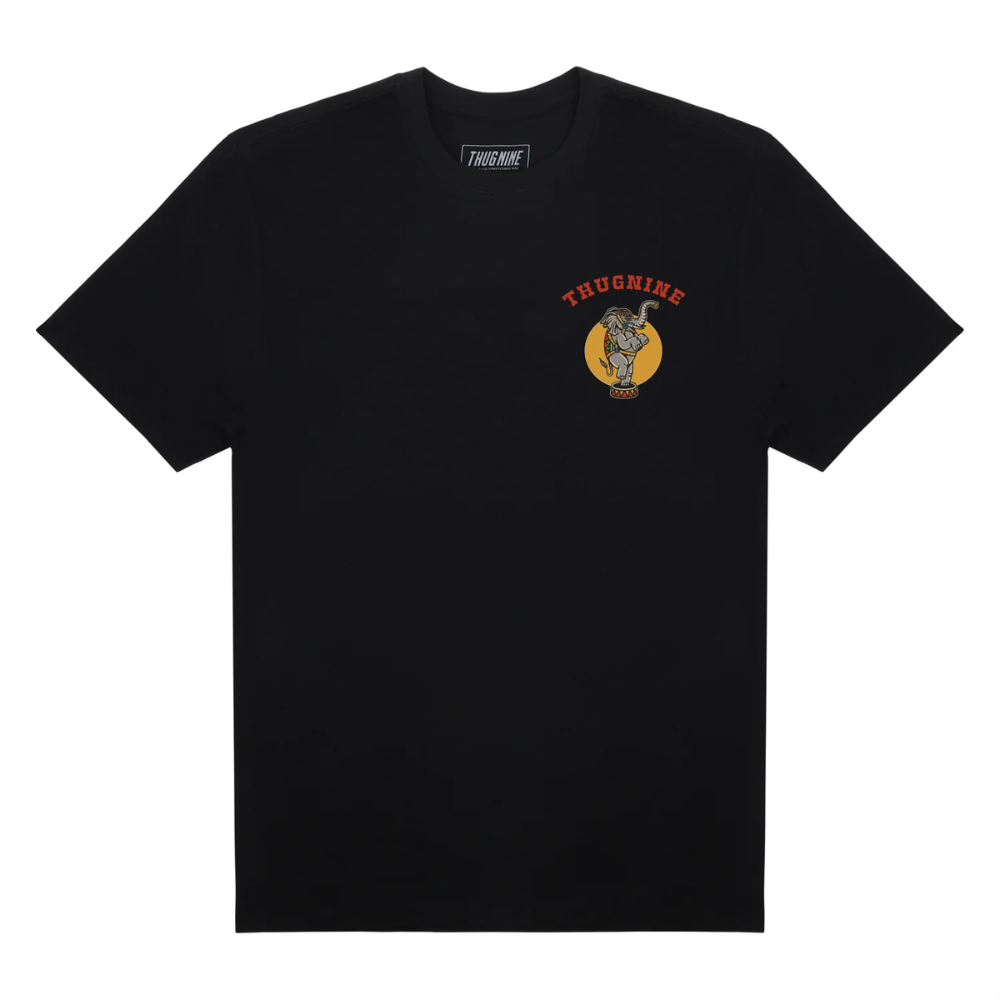 Camiseta Thug Nine Sad Clown Black — G, Novo