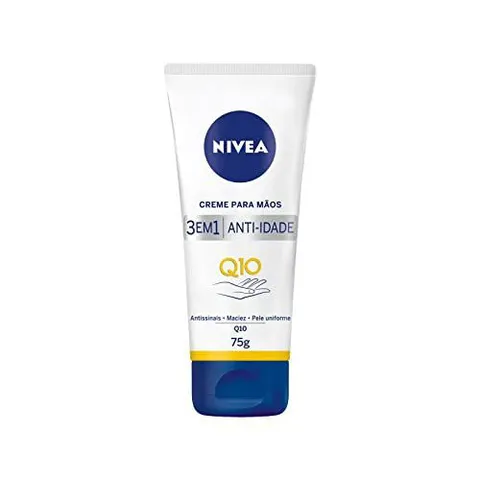 [REC] Creme Mãos NIVEA Q10 Reparação 75g