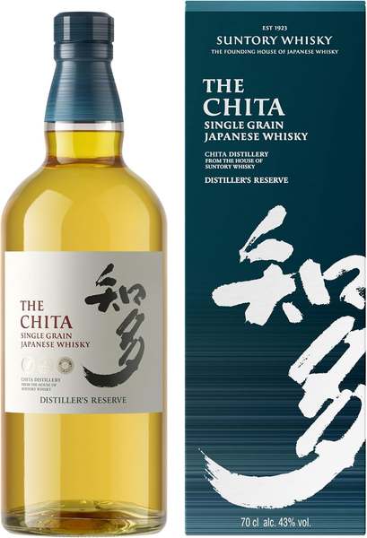 Whisky Japonês Suntory Chita, 43%, 700ml