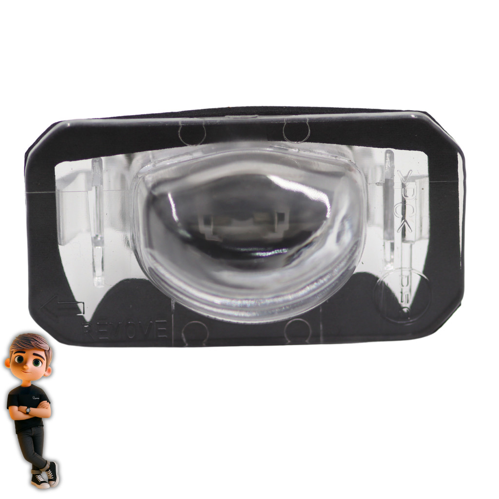 Foto 2 de Lanterna Luz De Placa Civic 2001 A 2012 City 2009 A 2014 Com Soquete