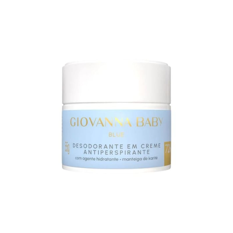 Desodorante em Creme 72h Giovanna Baby Blue 55g