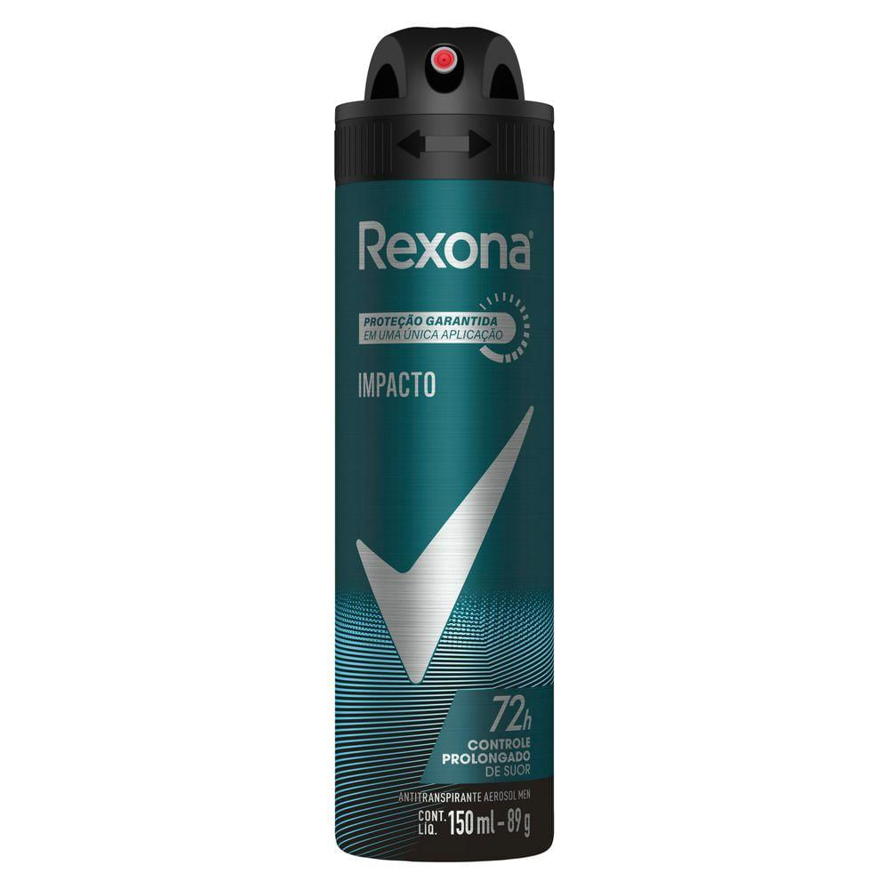 Foto 2 de Desodorante Antitranspirante Rexona Men Impacto 150ml