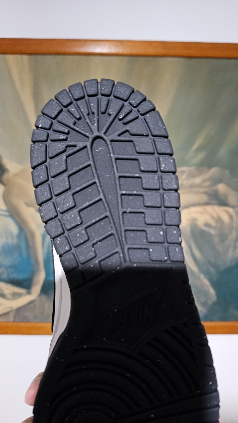 Foto 4 de Nike Dunk Low Next Nature Black White — 39, Novo