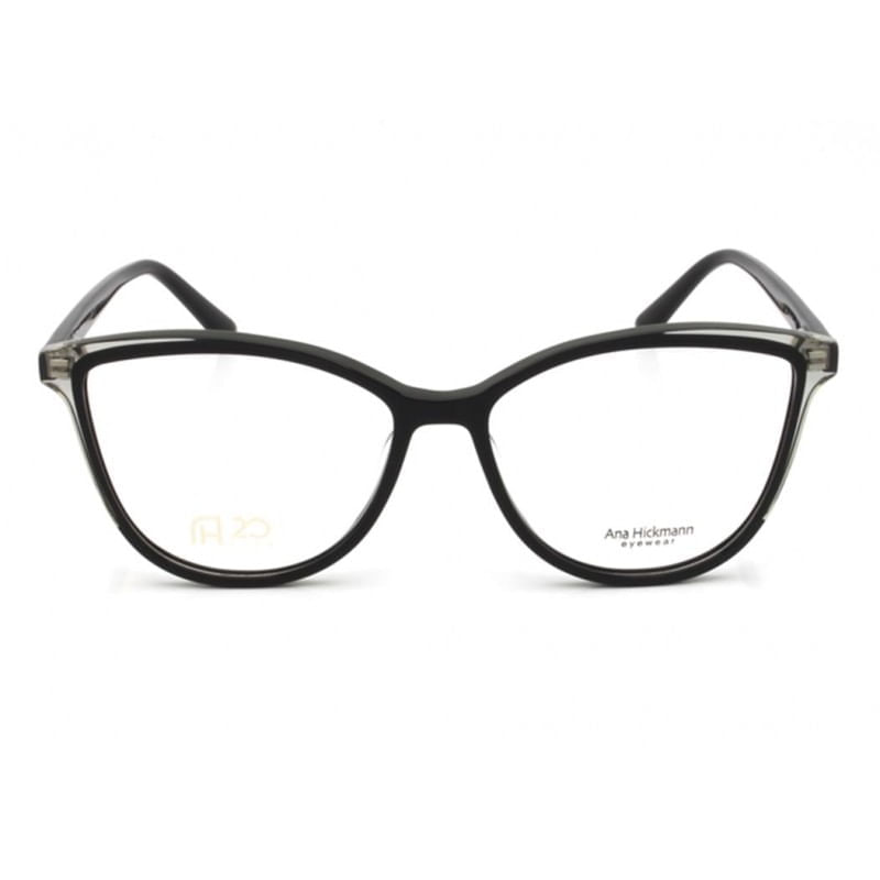 Armação de Óculos de Grau Ana Hickmann, modelo AH60026, cor A01