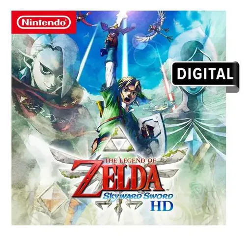 Zelda Skyward Sword HD Nintendo Switch Digital