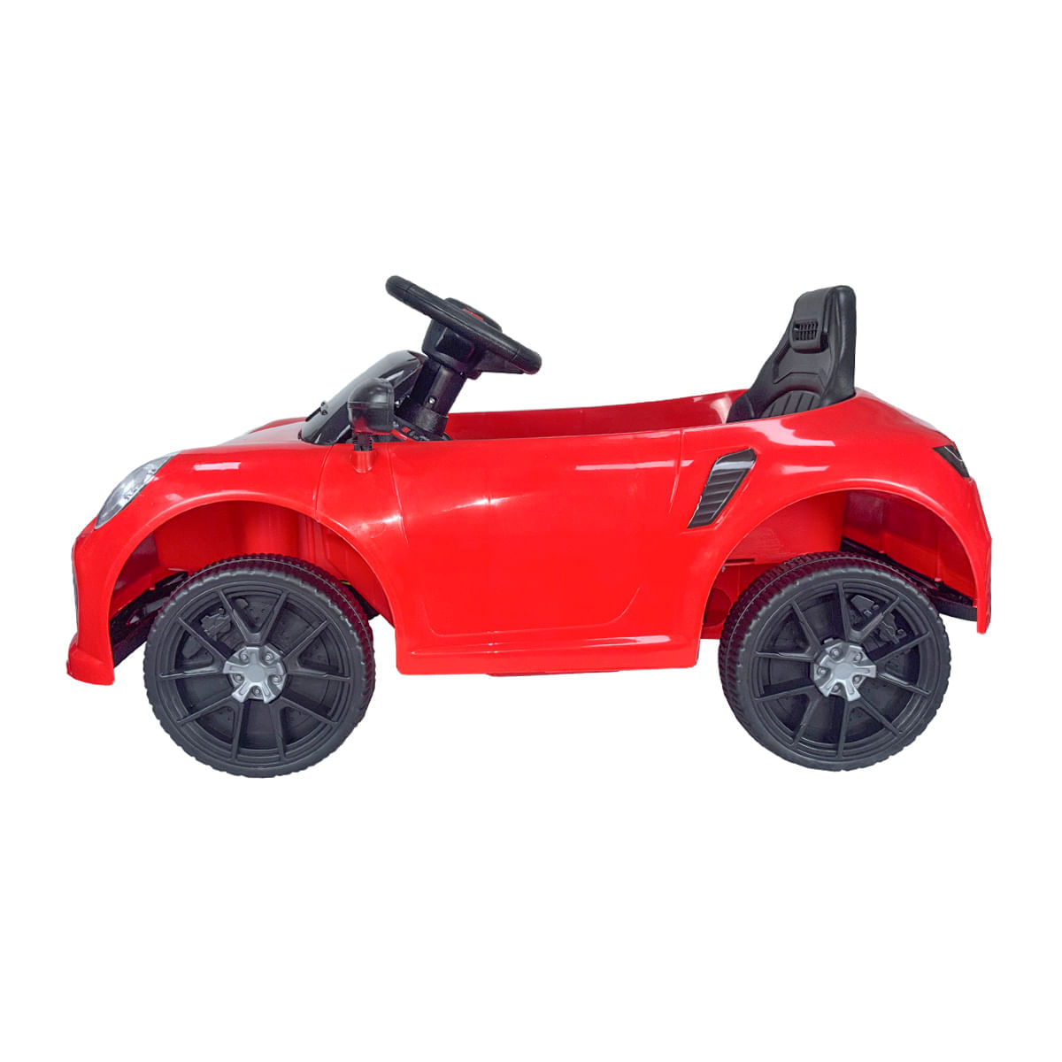 Foto 3 de Carro Elétrico Infantil Compact - Zippy Toys Vermelho