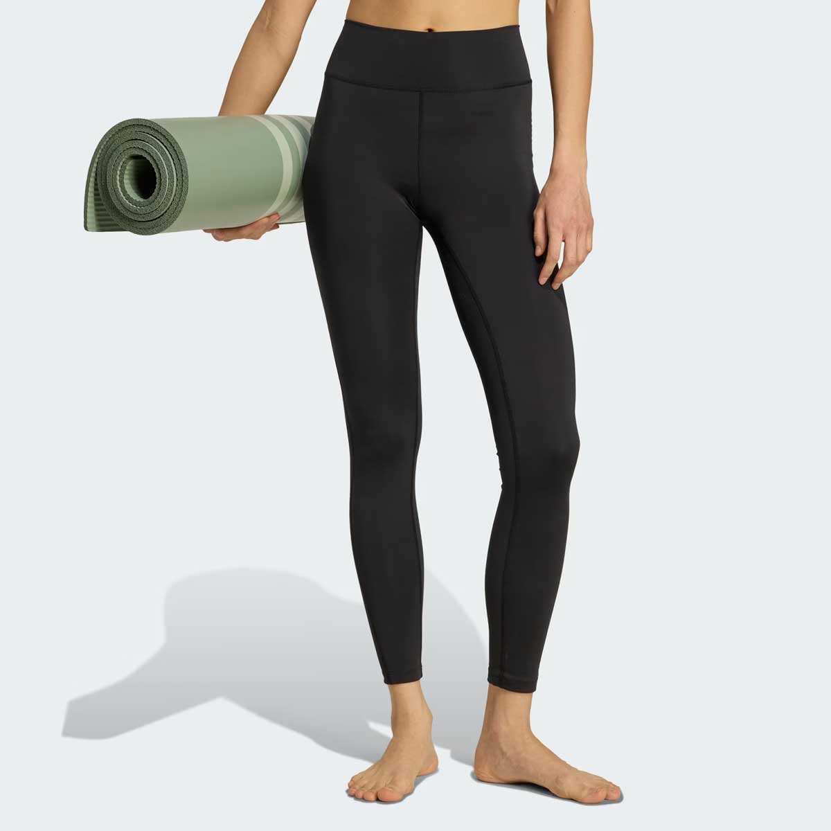 Calça Legging Adidas All Me ESS Feminina Preta