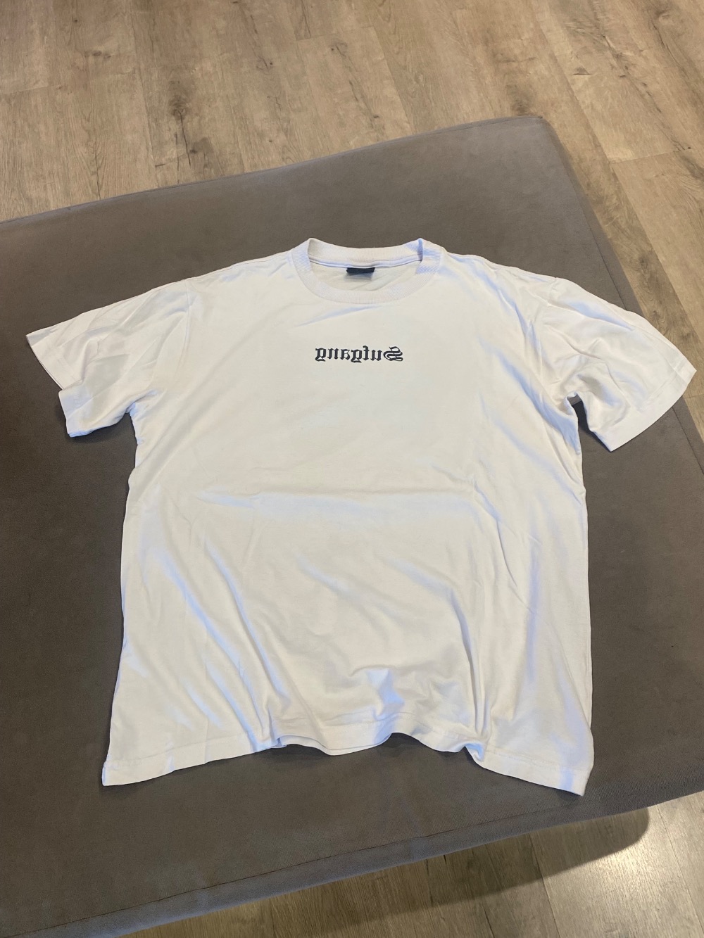 Camiseta Sufgang Cry Now Laugh Later Branca — G, Usado
