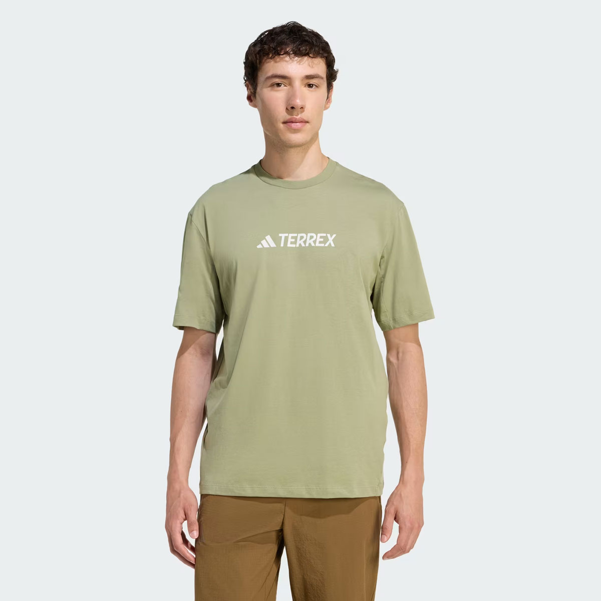 Camiseta Adidas TX Logo Verde