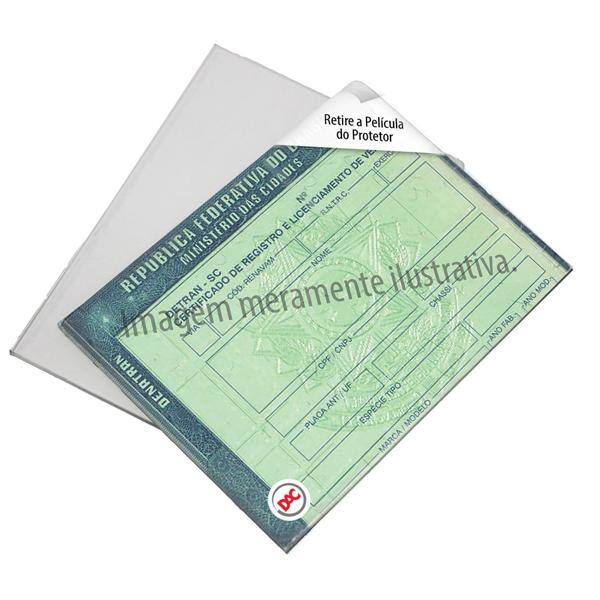 Porta documento acrílico rígido DUT 1579 DAC SC 1 UN