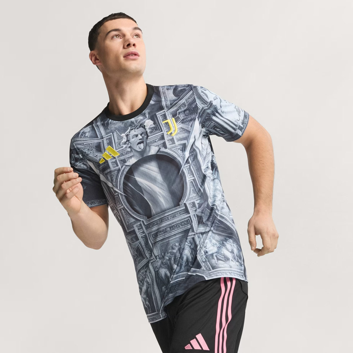 Camisa Adidas Juventus Pré Jogo 2026
