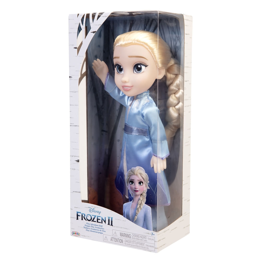 Foto 2 de Boneca Princesas Disney Frozen Elsa Articulada Multikids - BR1921 BR1921