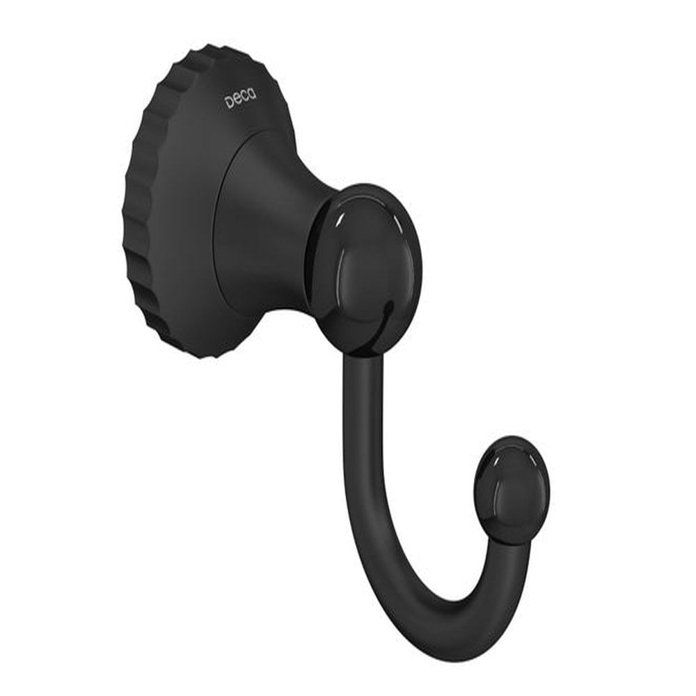 Cabide Perola Black Matte 2060Bl108Mt Deca