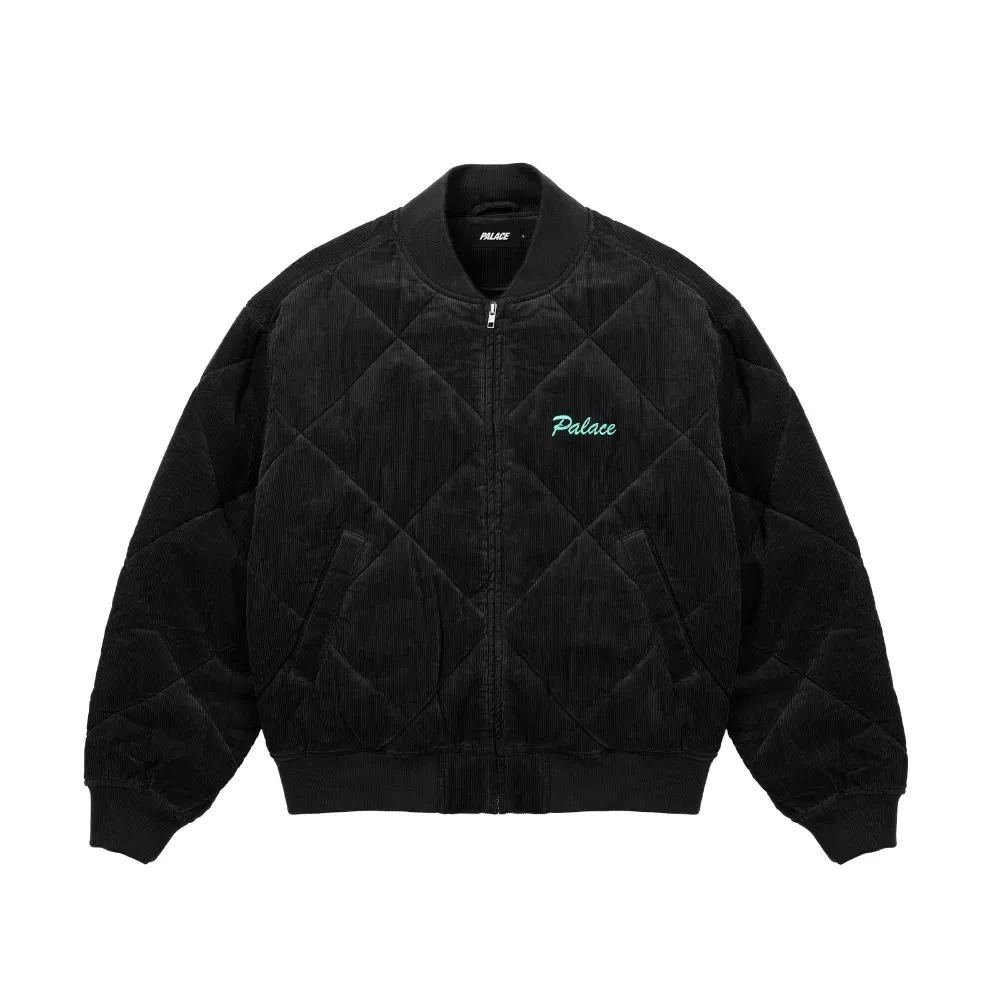 Jaqueta Palace Hungry Racoon Black — M, Novo
