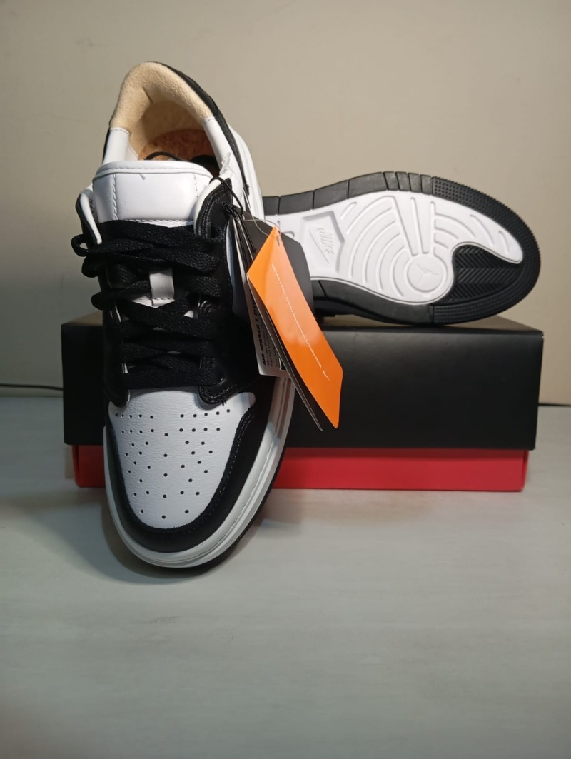 Foto 3 de Air Jordan 1 Elevate Low Black White — 36, Novo
