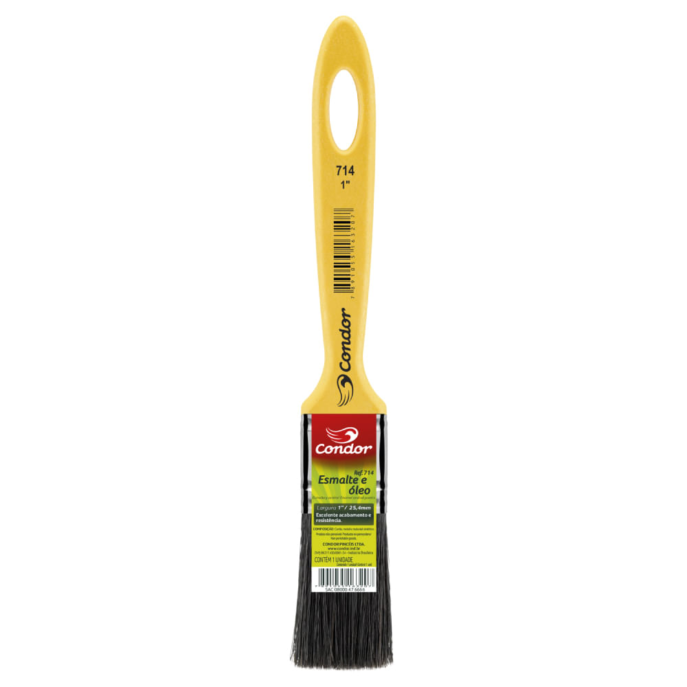 Pincel Trincha 714 1" Condor