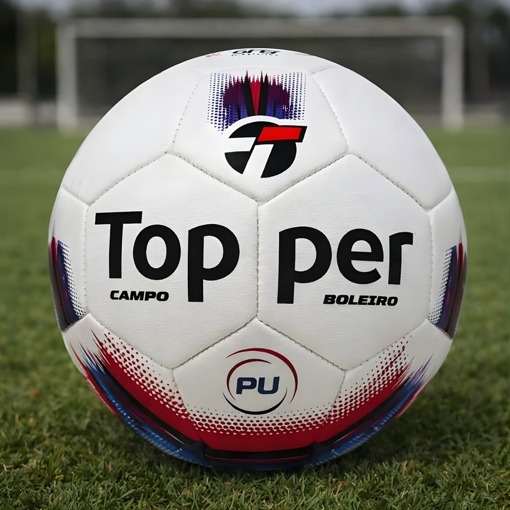 Bola de Futebol de Campo Topper Boleiro Pu Original
