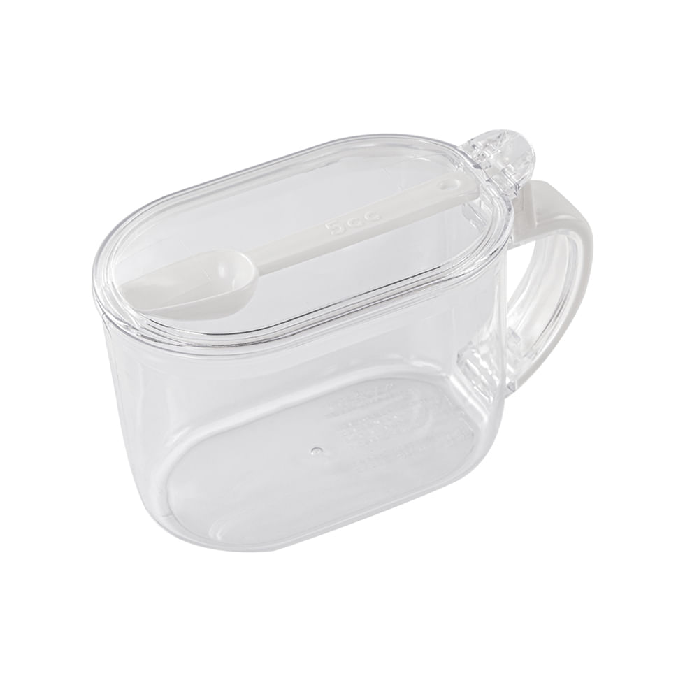 Açucareiro Com Colher 650Ml - Yamada
