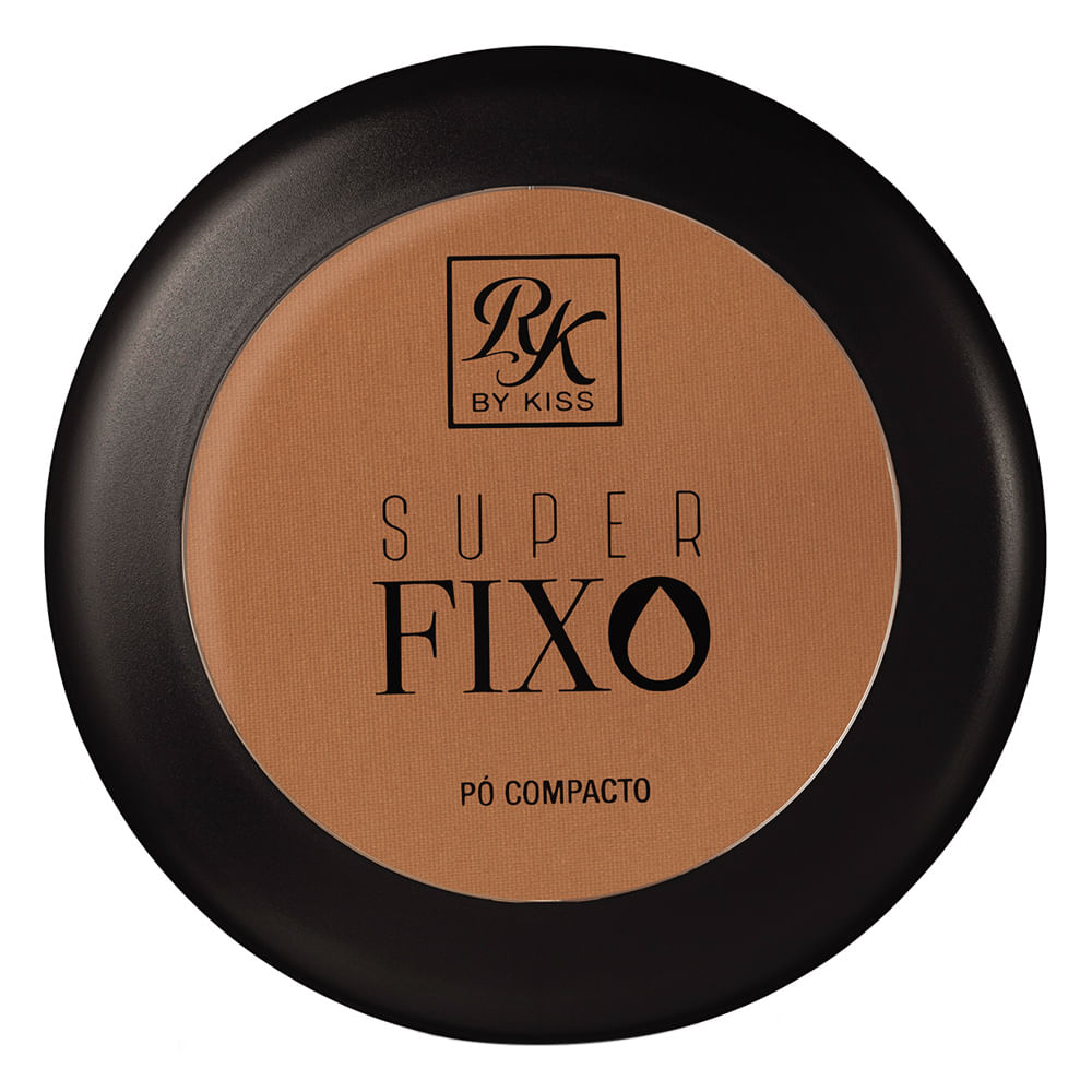 Pó Compacto Ruby Kisses Super Fixo — Avelã