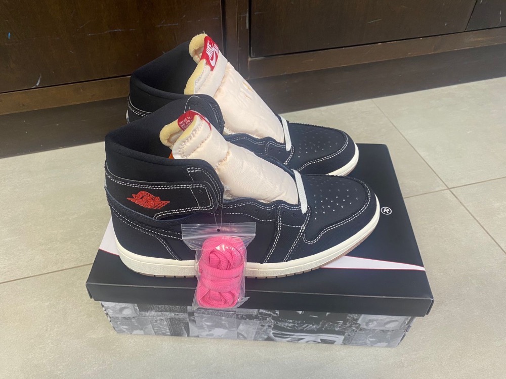 Air Jordan 1 Retro High OG Flight Club Black Sail — 39 / 39.5 / 40.5 / 41 / 42 / 42.5 / 43, Novo