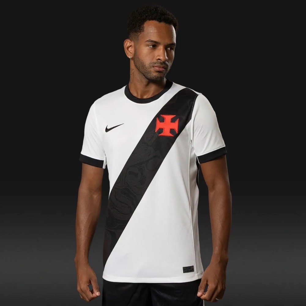 Camisa Nike Vasco II 26/27 Torcedor Pro — P / M / G / XG / XXG, Novo
