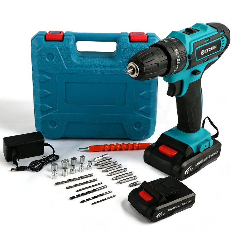 Parafusadeira Furadeira be lmpacto 2 Baterias
