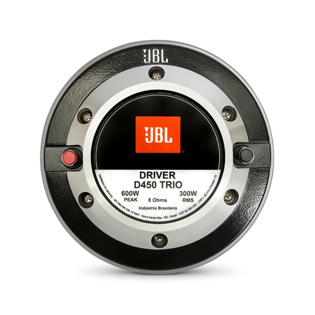 Driver Jbl Selenium D450 Trio 300W Rms 8 Ohms