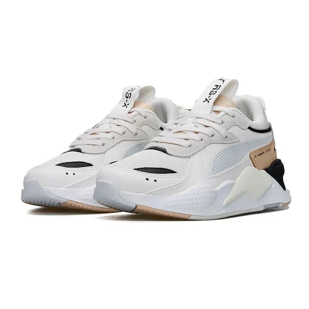 Puma RS-X Mix Tan Black White — 34 / 35, Novo