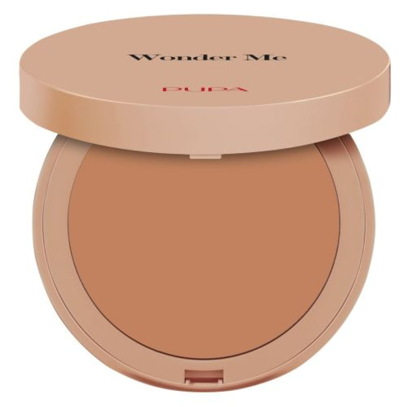 Bronzeador Facial em Pó Pupa Wonder Me Medium Warm