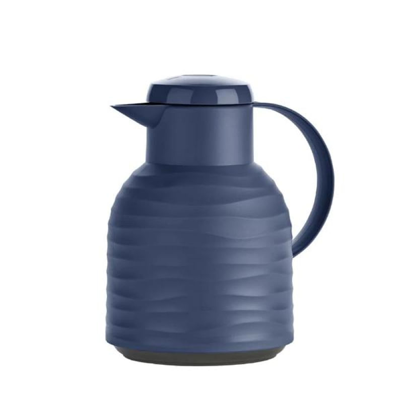 Garrafa térmica plástico Emsa Samba Wave 1 litro azul