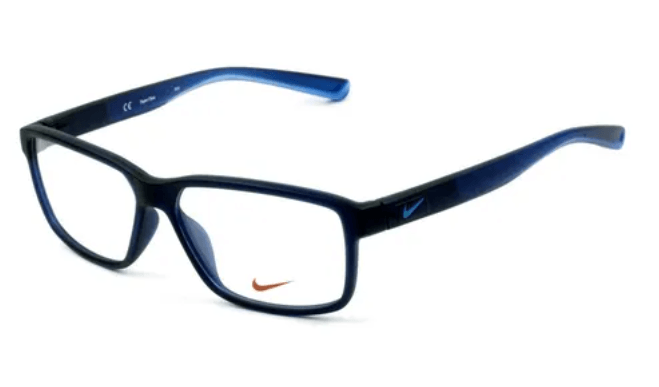 Armacao de Oculos de Grau Nike, modelo 7092, cor 405, tamanho 55