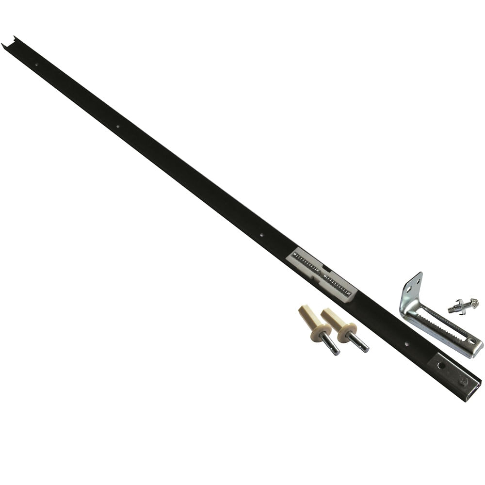Kit Trilho Para Porta Camarão Bronze 92cm Stanfer