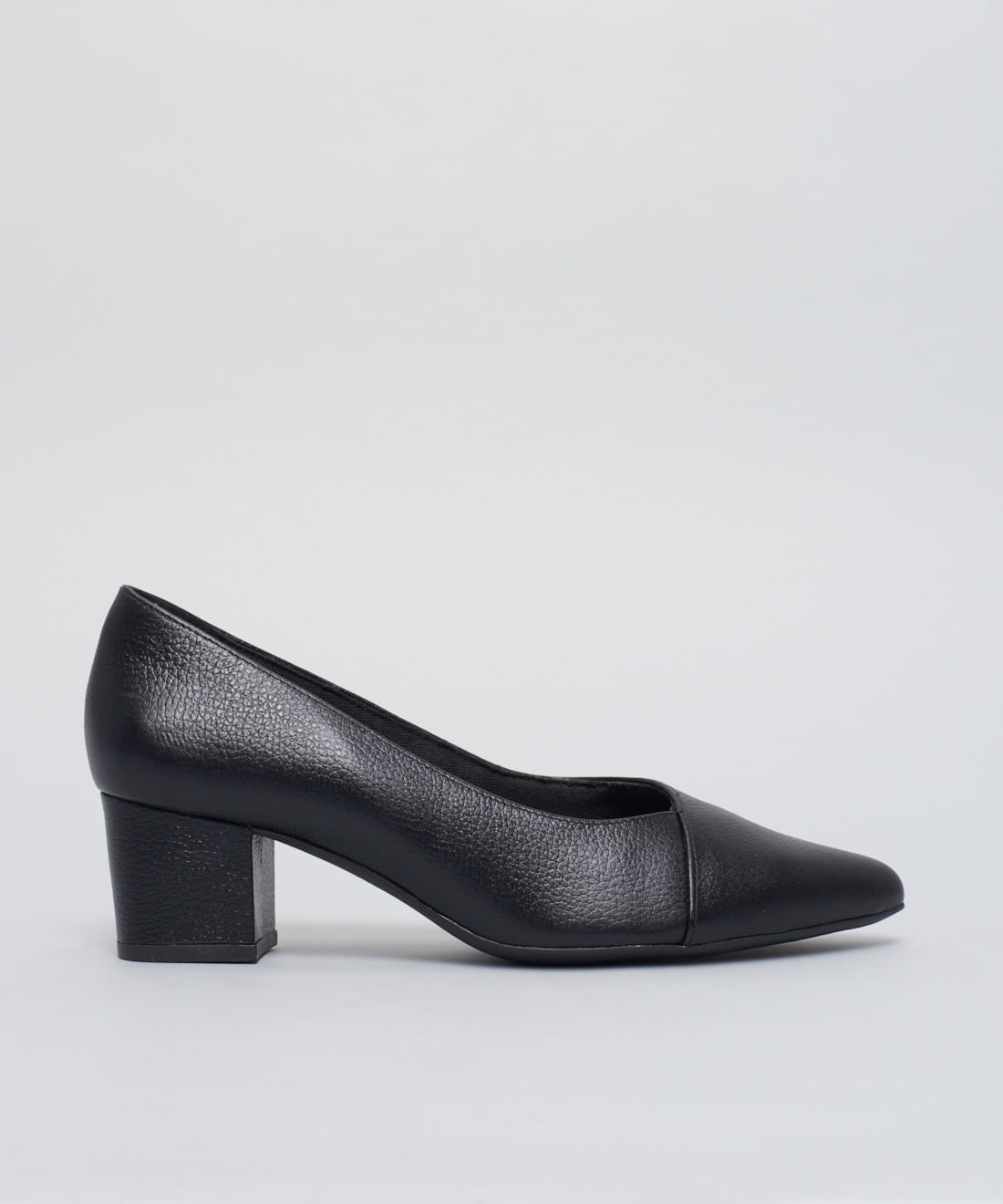 Scarpin Bico Fino Celine - Preto — 34 - preto
