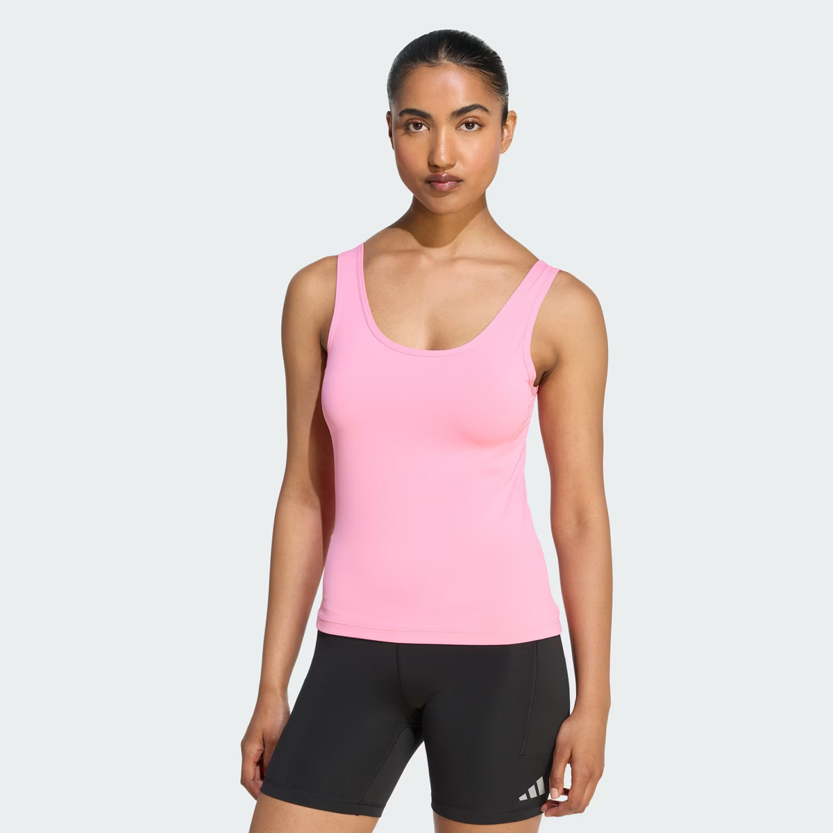 Regata Adidas Run Ess T2 Feminina Rosa