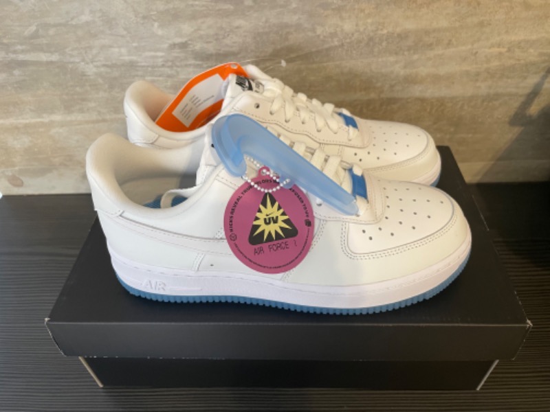 Foto 2 de Nike Air Force 1 Low LX UV Reactive — 37, Novo