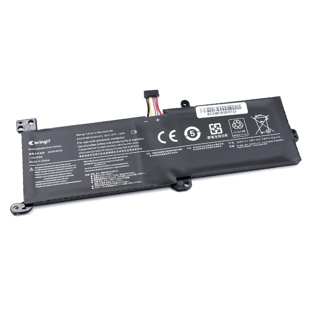 Bateria para notebook compatível com Lenovo L16M2PB2 | 4100mAh