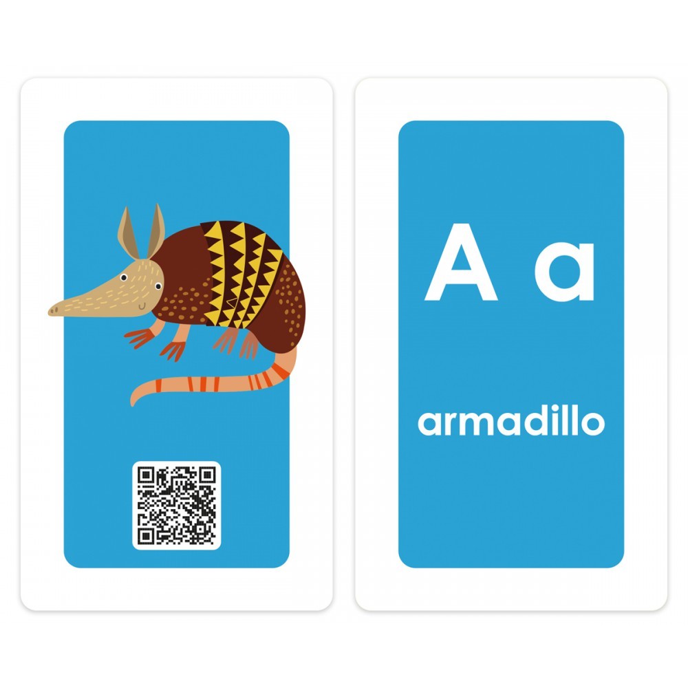 Foto 2 de Livro Flash cards Flash Cards: Alphabet Fun W.Books