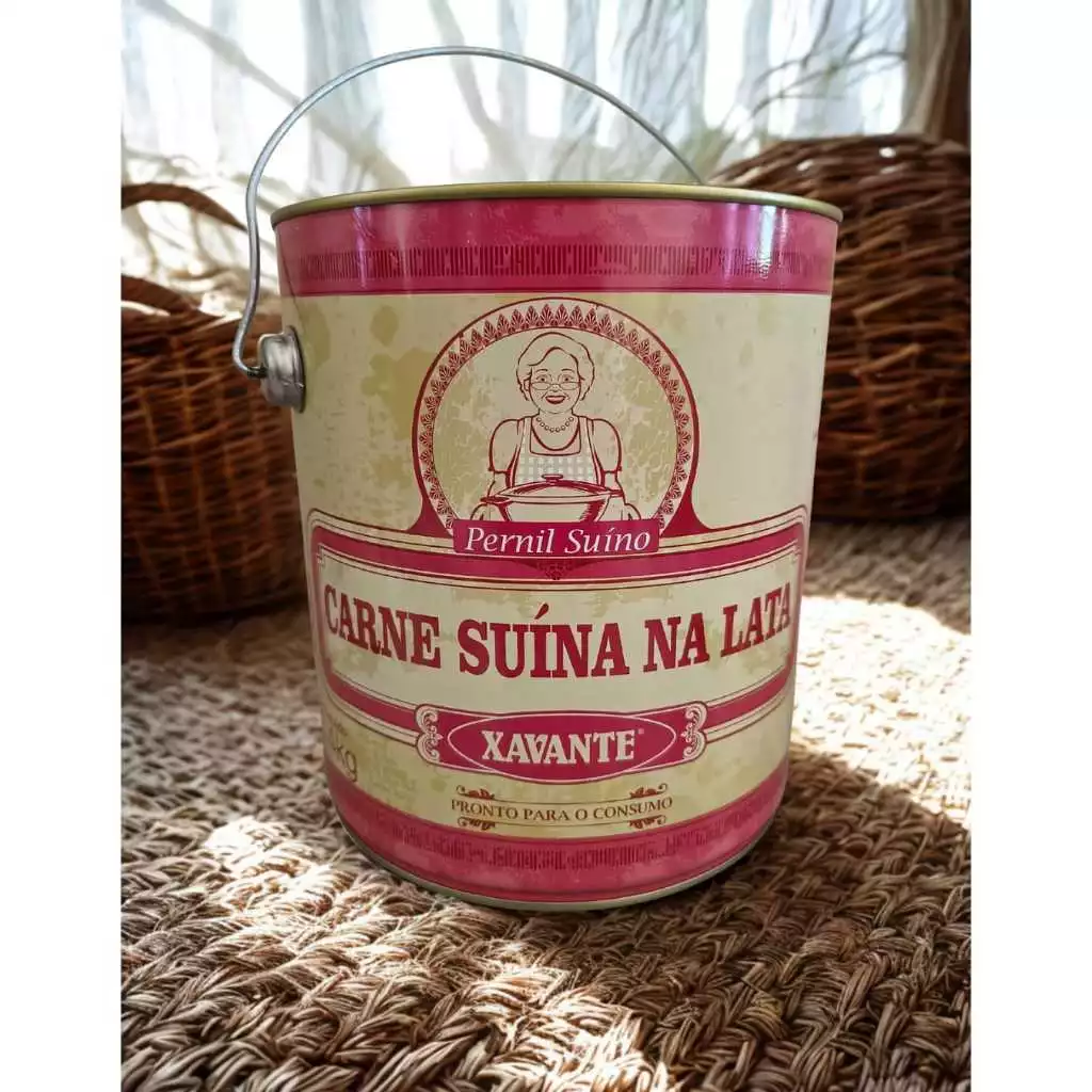 Carne na Lata 3,4kg - Xavante