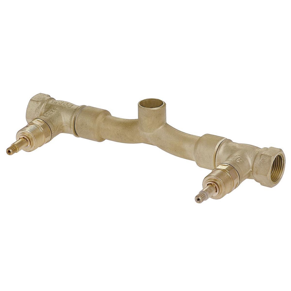 Base Misturador Rotativo 3/4 X 22 Soldável - Docol