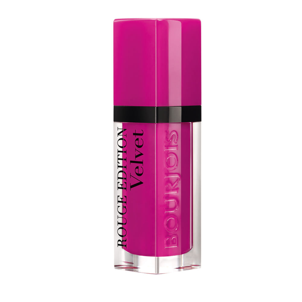 Batom Líquido Bourjois - Rouge Edition Velvet — 05 - Olé Flamingo
