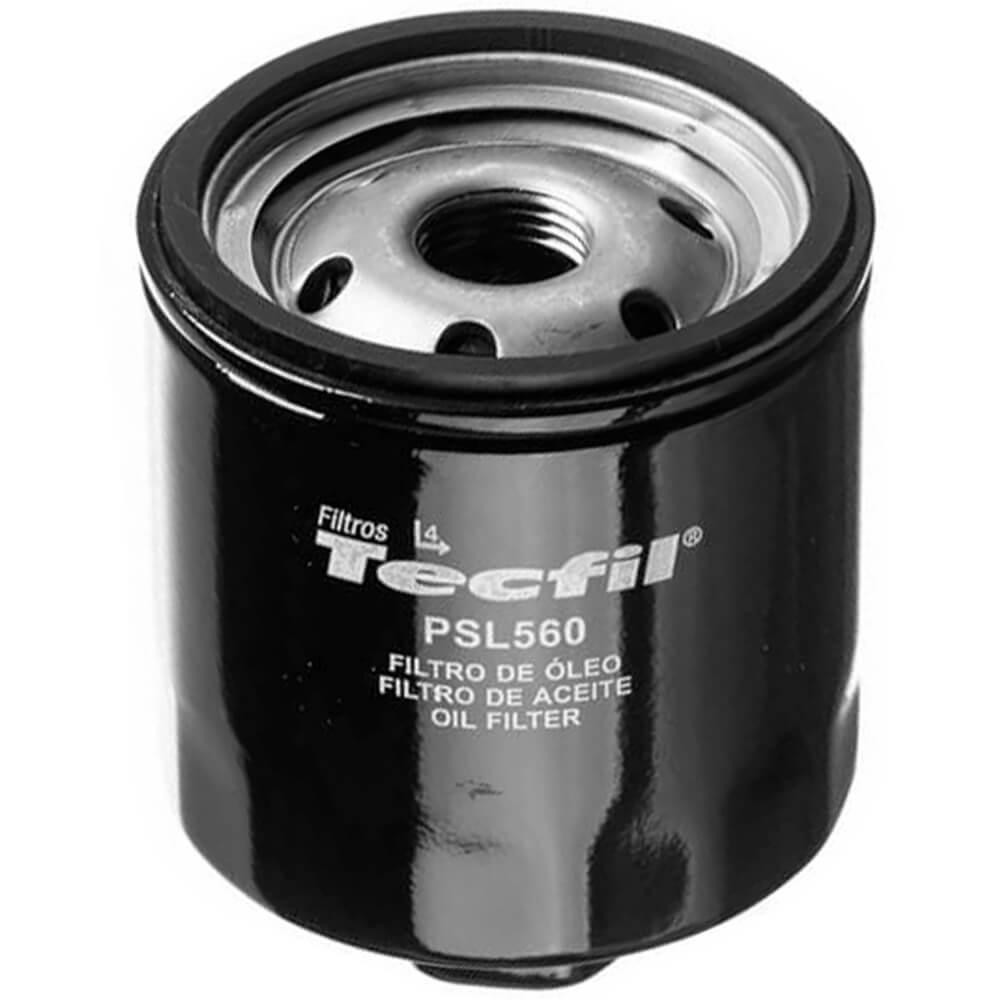 Foto 2 de Filtro Óleo Gol G3 G4 1.0 2001 A 2009 Tecfil