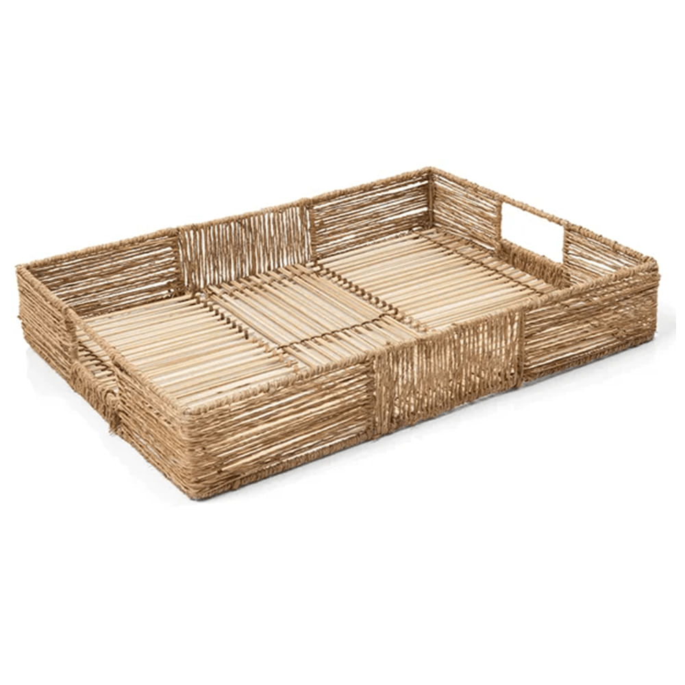 Bandeja Bamboo Retangular 42X30cm - Copa & Cia